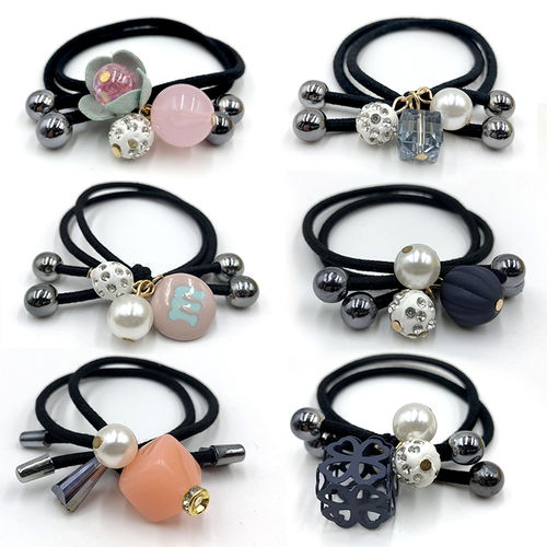 轻松打造百变发型 韩版百搭头绳套装美发指南