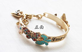 甜美复古，闪耀今夏 日韩流行蝴蝶花朵手镯特价促销